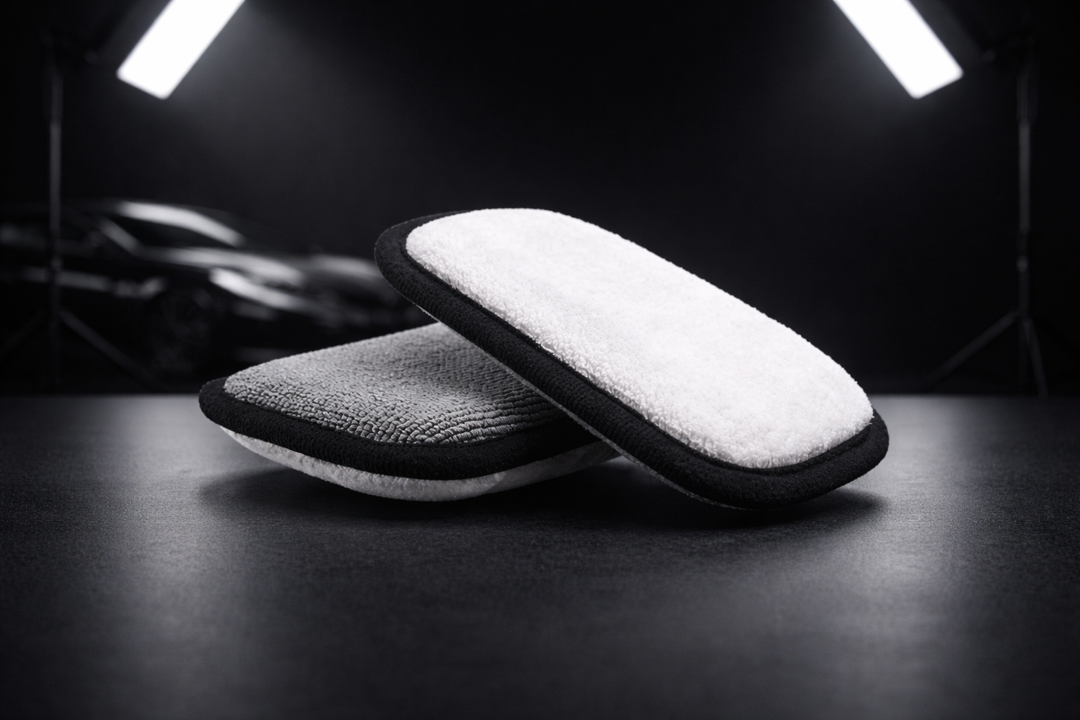 Scrub Pad White