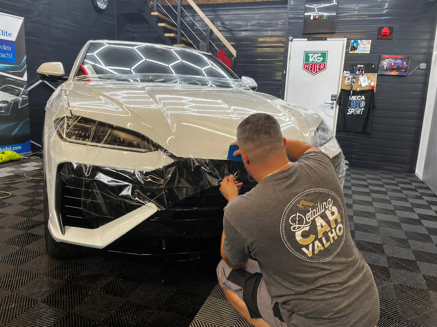 Résultat detailing auto - brillance retrouvée