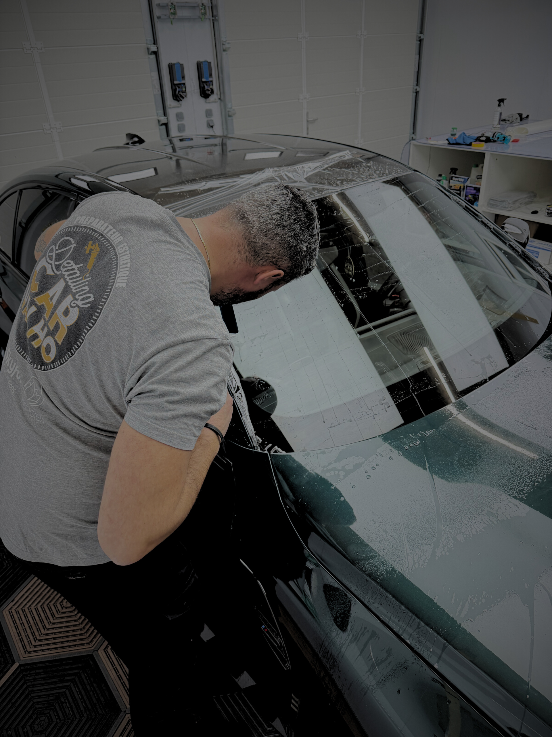 Prestation de detailing auto - polissage carrosserie