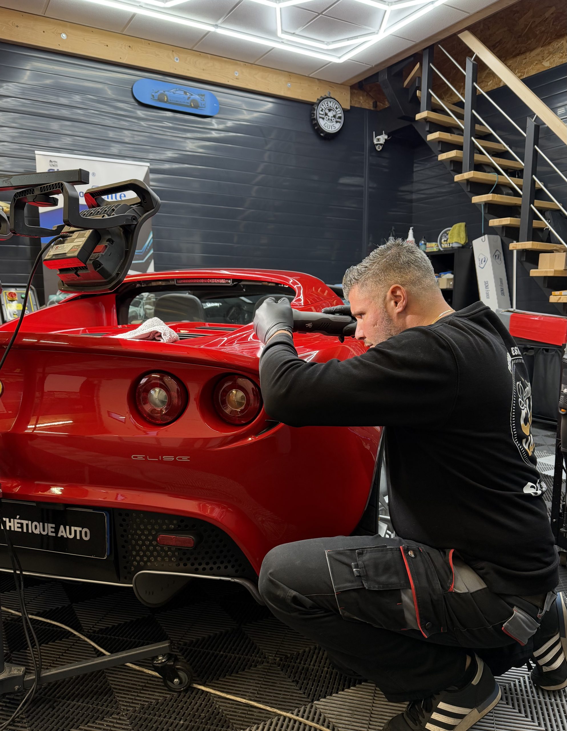 Atelier de detailing auto Detailing Carvalho à Noël-Cerneux